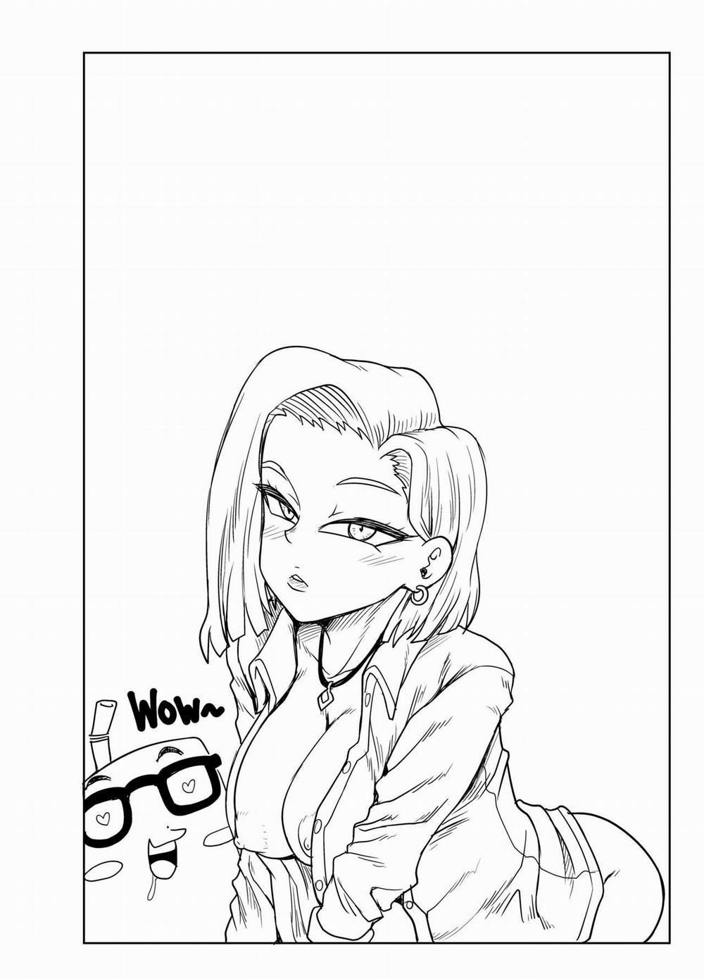 The Lady Android who Lost to Lust Oneshot 0 Artist CG trang 34