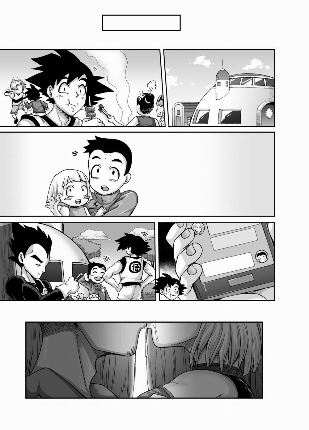 The Lady Android who Lost to Lust Oneshot trang 31