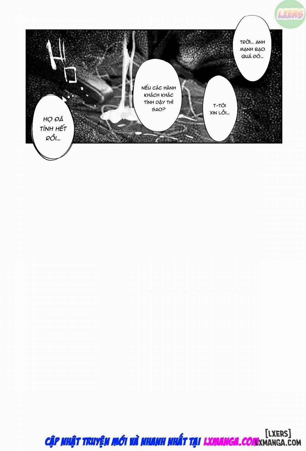 The Lady Next To Me Was Too Lewd I Masturbated And She Secretly Helped Me Out Oneshot trang 25