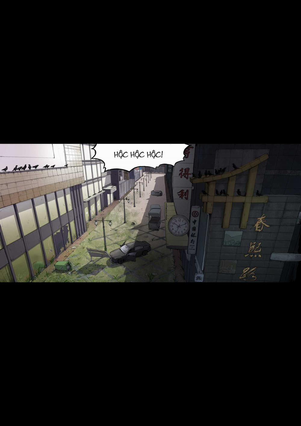 The Last Male (Người Đàn Ông Cuối Cùng) 1 trang 1