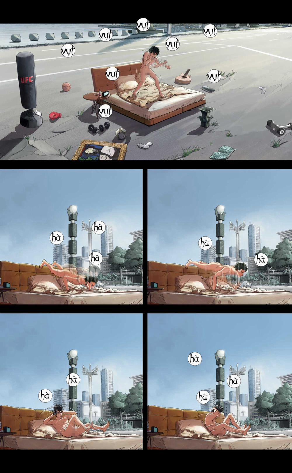 The Last Male (Người Đàn Ông Cuối Cùng) 1 trang 10