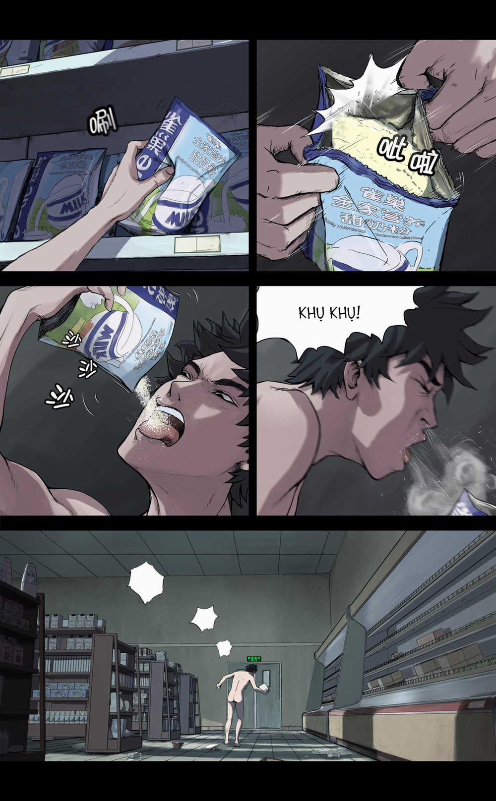 The Last Male (Người Đàn Ông Cuối Cùng) 1 trang 13