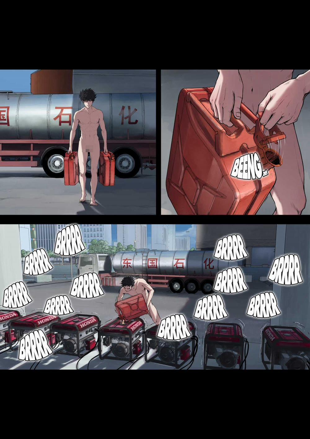 The Last Male (Người Đàn Ông Cuối Cùng) 1 trang 21