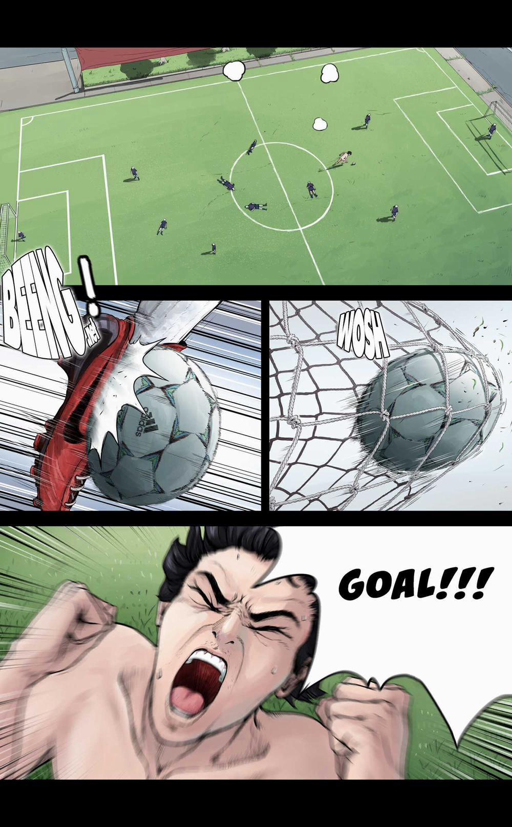 The Last Male (Người Đàn Ông Cuối Cùng) 1 trang 23