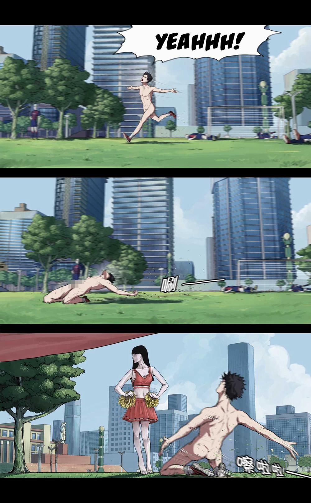 The Last Male (Người Đàn Ông Cuối Cùng) 1 trang 24