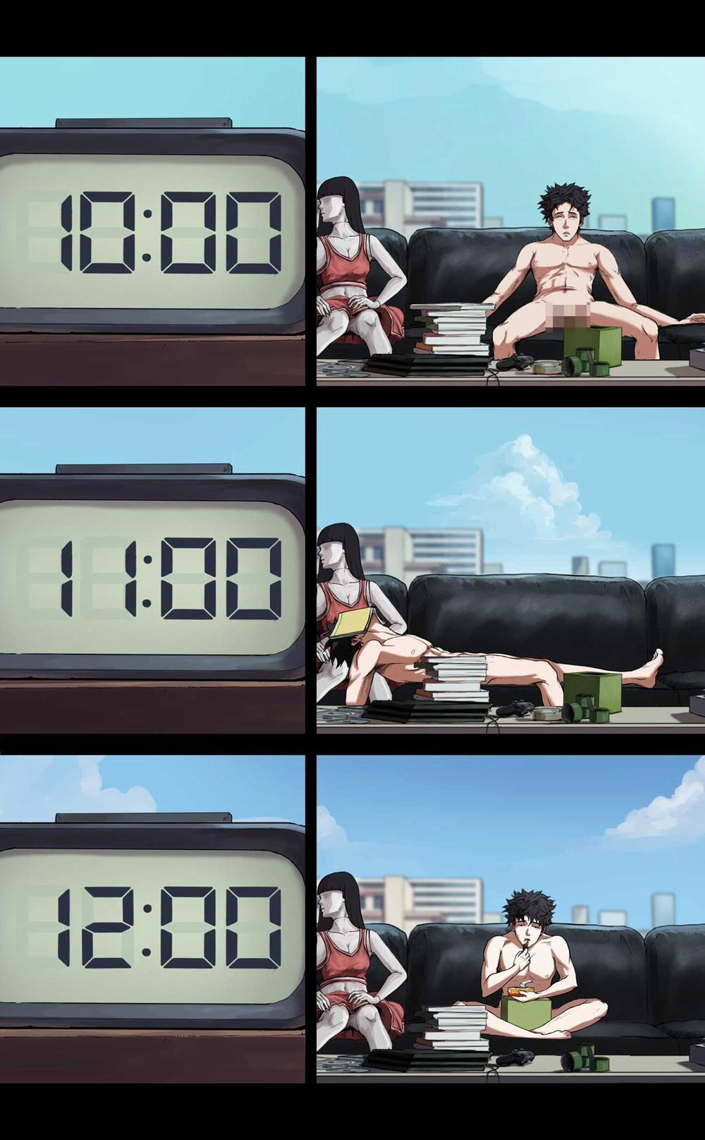 The Last Male (Người Đàn Ông Cuối Cùng) 1 trang 33