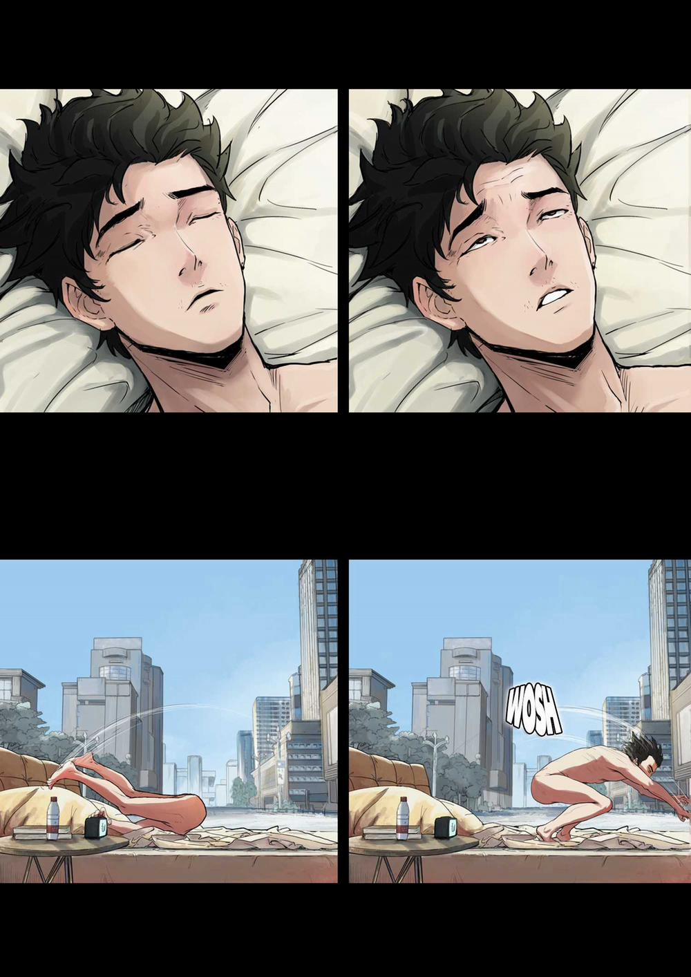 The Last Male (Người Đàn Ông Cuối Cùng) 1 trang 9