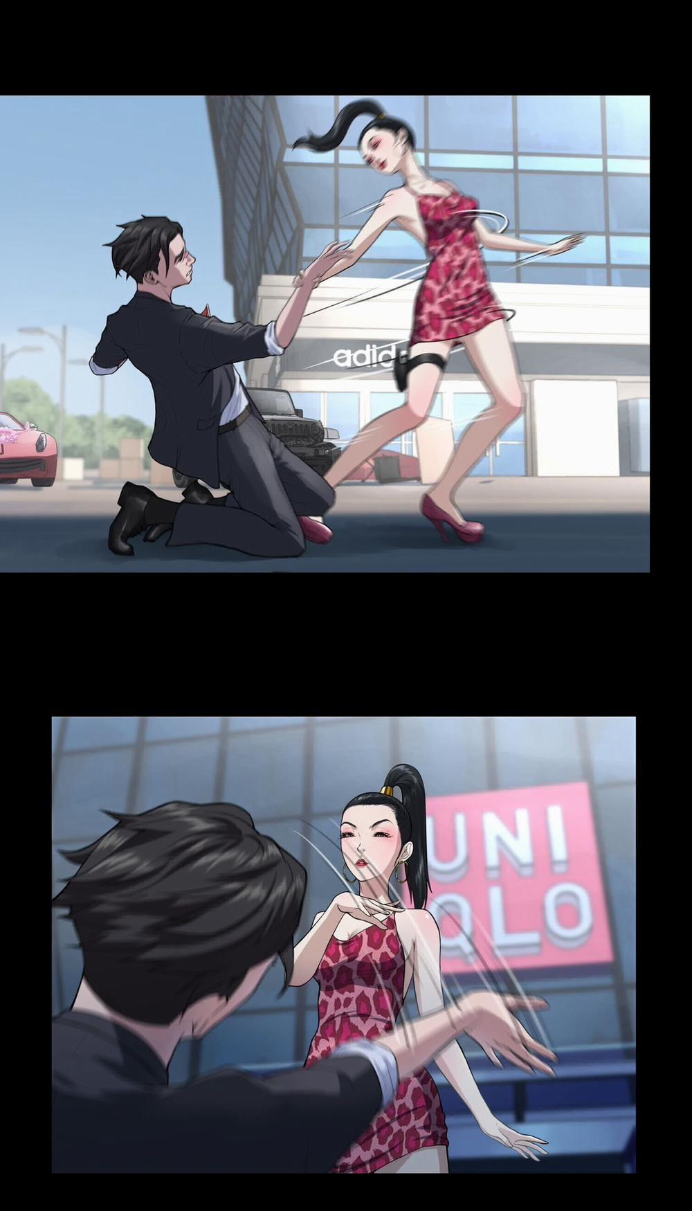 The Last Male (Người Đàn Ông Cuối Cùng) 12 trang 8