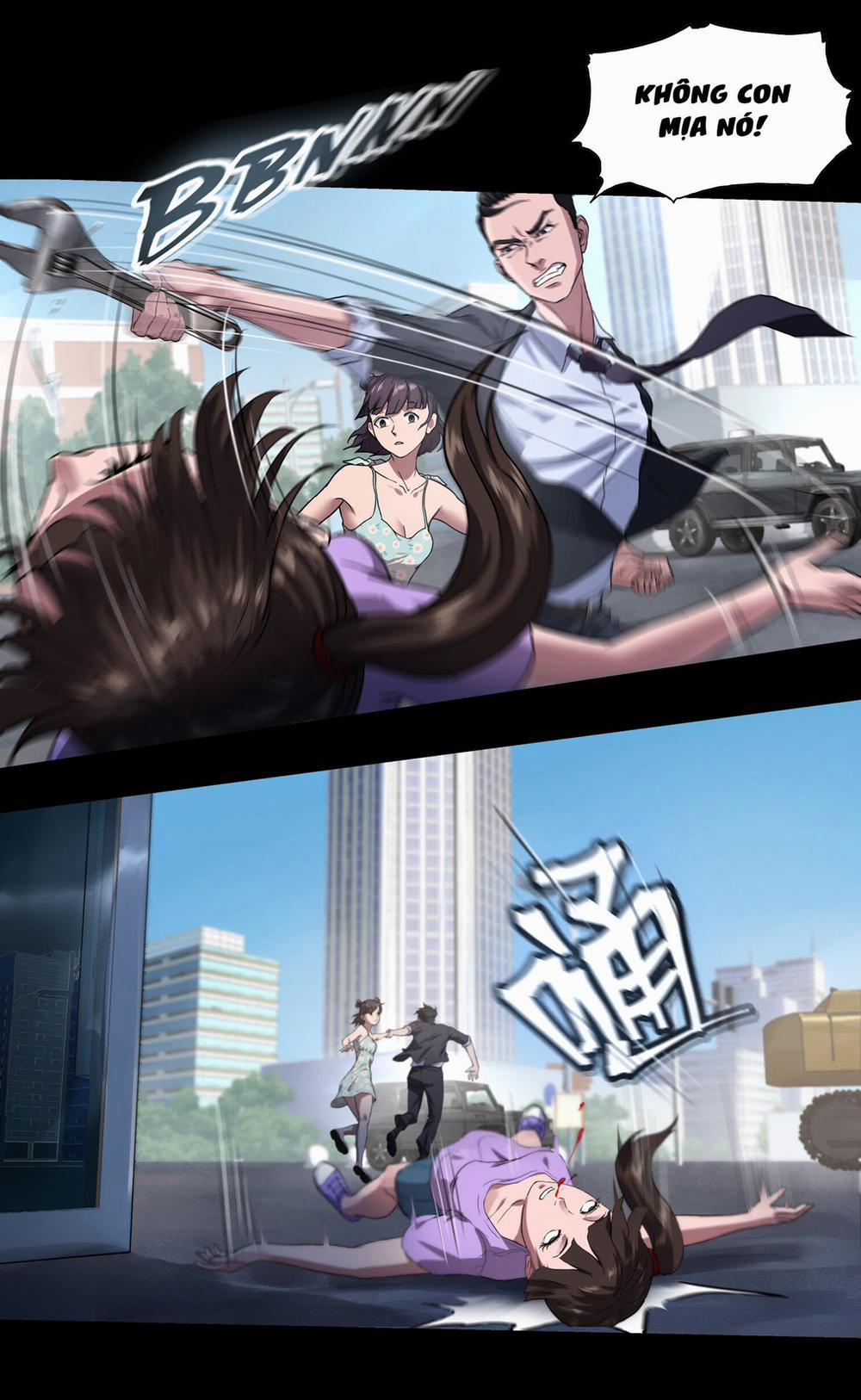 The Last Male (Người Đàn Ông Cuối Cùng) 13 trang 13
