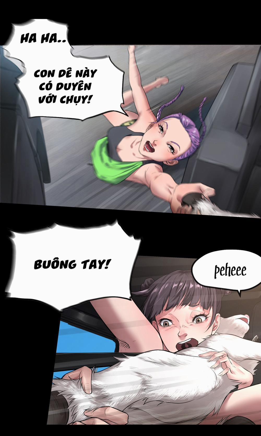 The Last Male (Người Đàn Ông Cuối Cùng) 14 trang 17