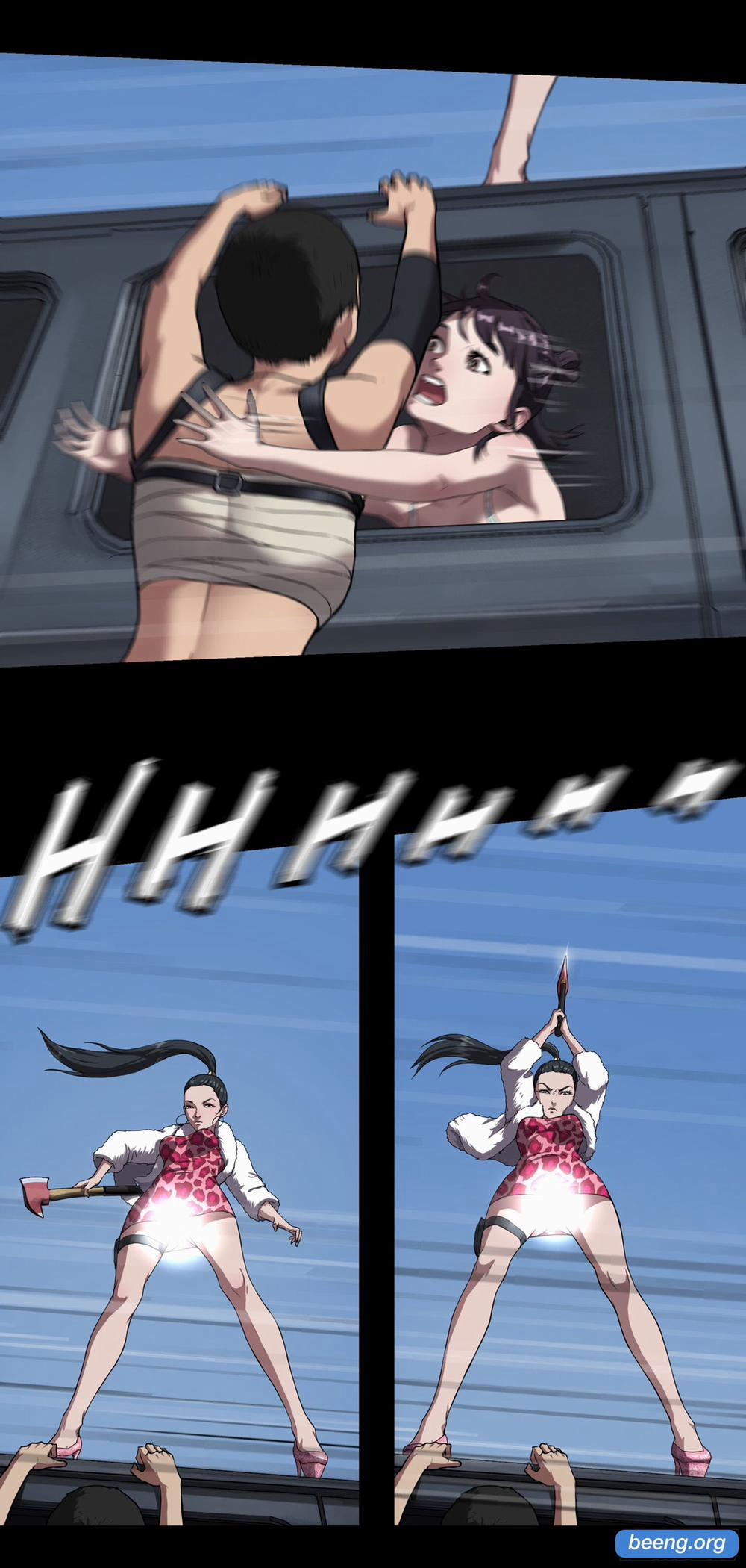 The Last Male (Người Đàn Ông Cuối Cùng) 19 trang 3