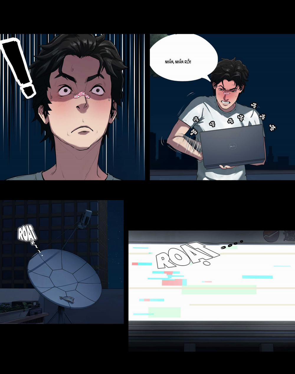The Last Male (Người Đàn Ông Cuối Cùng) 2 trang 23