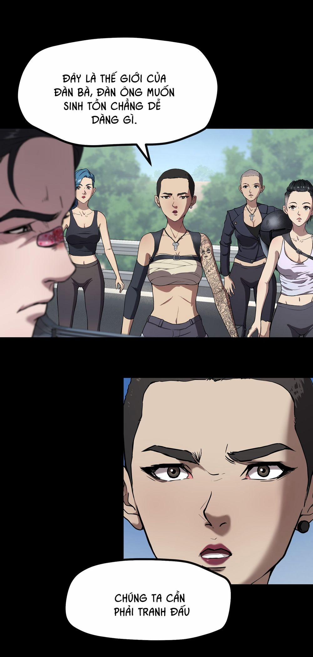 The Last Male (Người Đàn Ông Cuối Cùng) 21 trang 11