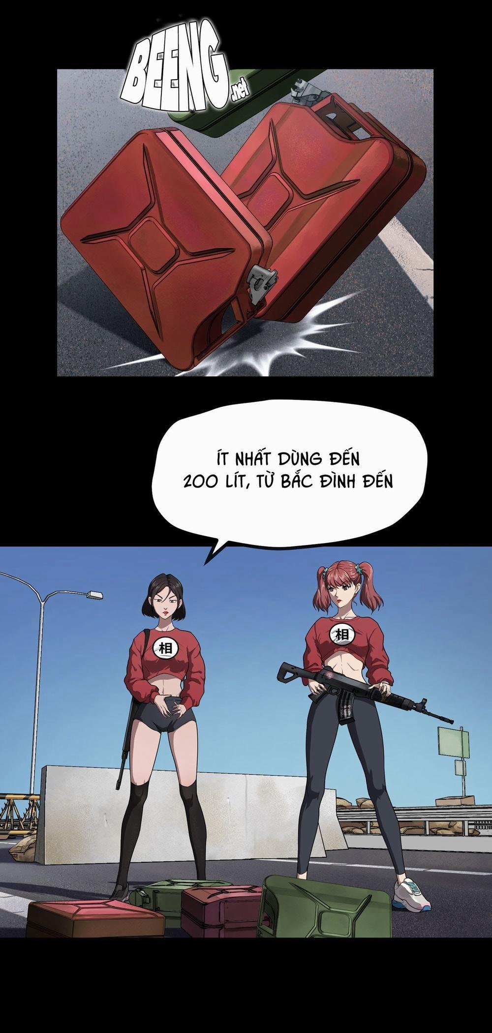 The Last Male (Người Đàn Ông Cuối Cùng) 22 trang 14