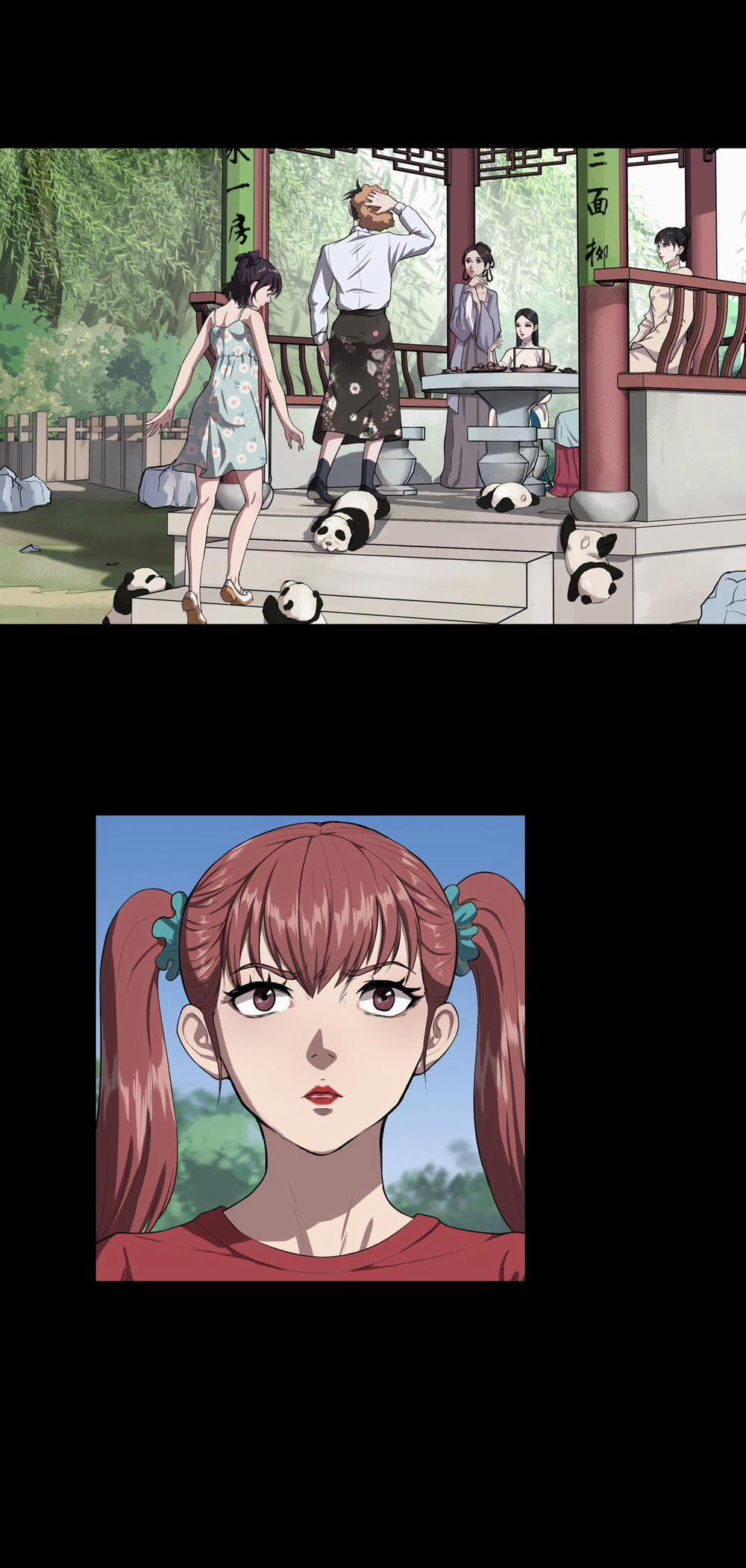 The Last Male (Người Đàn Ông Cuối Cùng) 23 trang 21