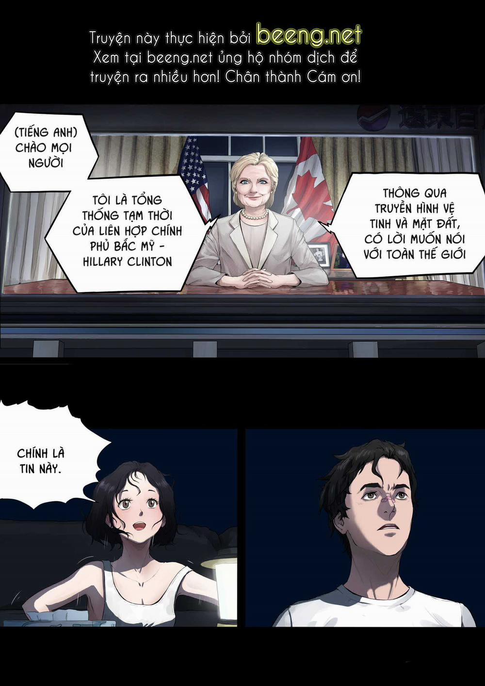 The Last Male (Người Đàn Ông Cuối Cùng) 3 trang 0