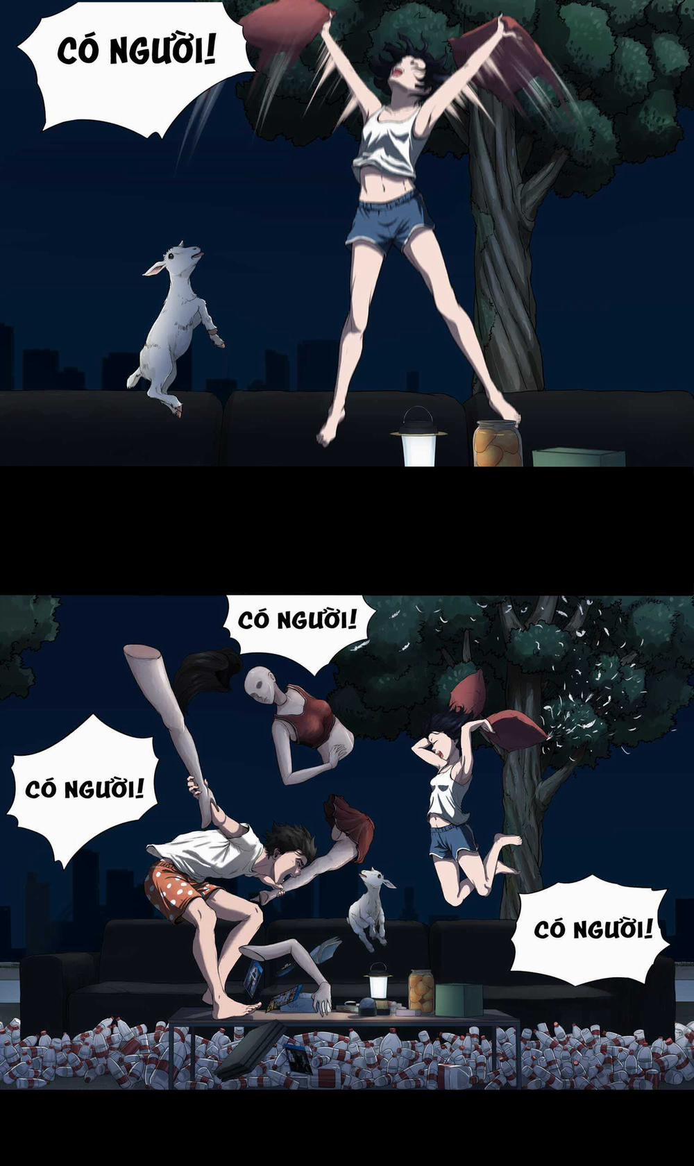 The Last Male (Người Đàn Ông Cuối Cùng) 3 trang 16