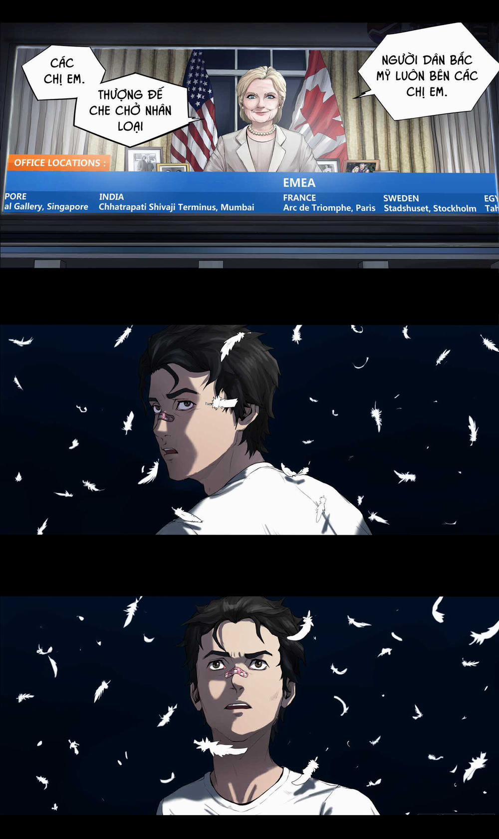 The Last Male (Người Đàn Ông Cuối Cùng) 3 trang 17