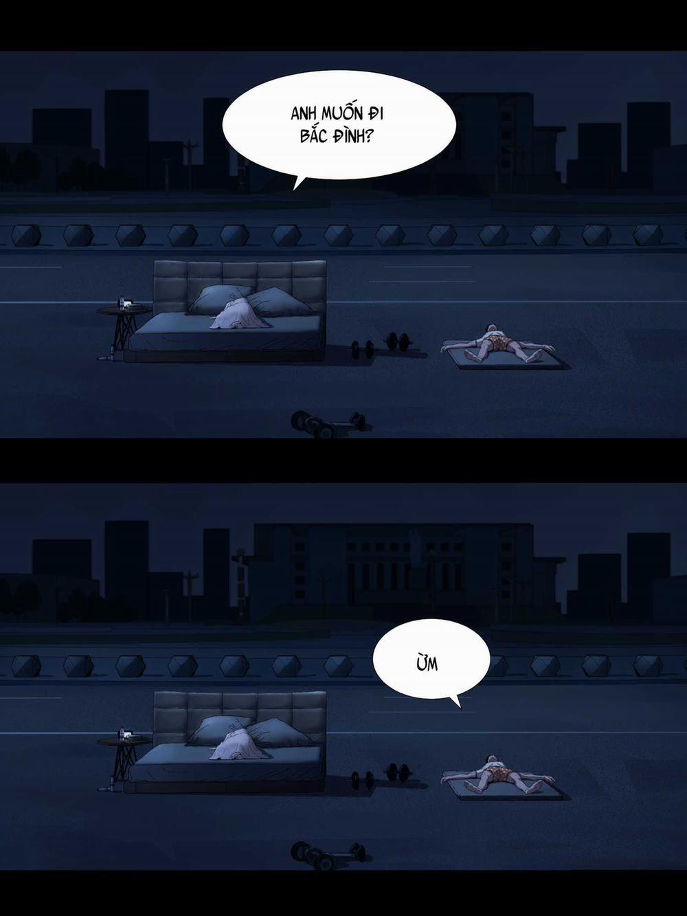 The Last Male (Người Đàn Ông Cuối Cùng) 4 trang 1