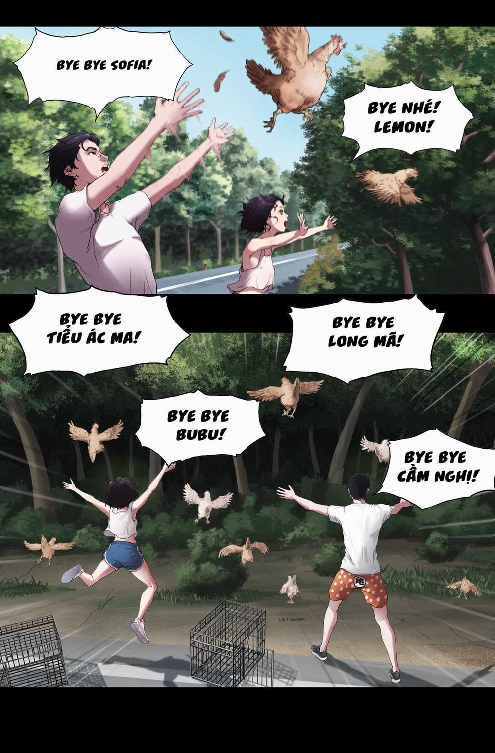 The Last Male (Người Đàn Ông Cuối Cùng) 4 trang 14