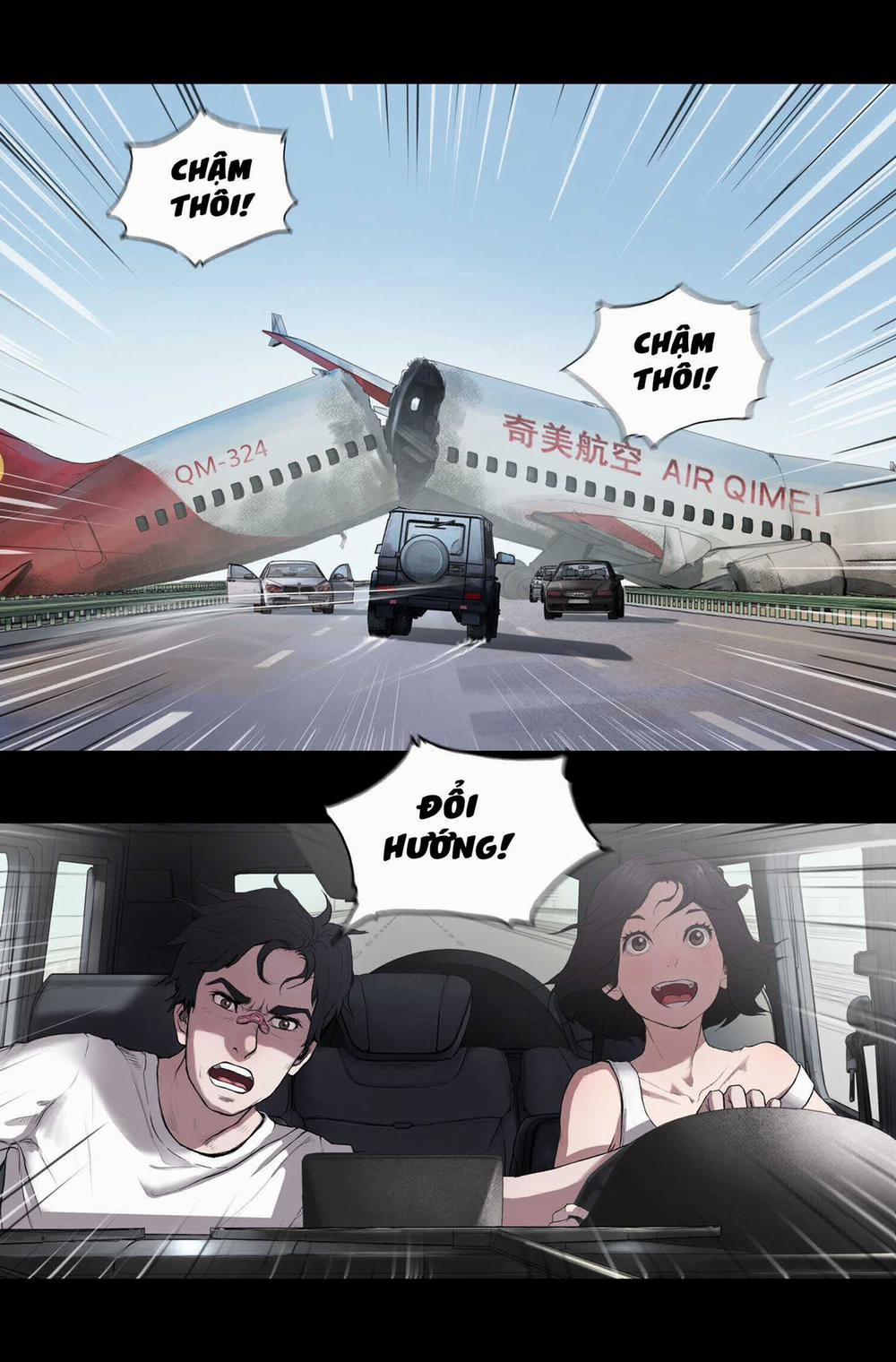 The Last Male (Người Đàn Ông Cuối Cùng) 4 trang 18