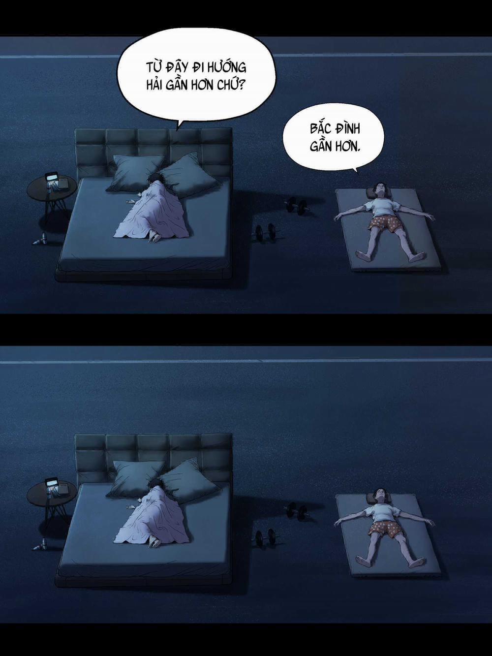 The Last Male (Người Đàn Ông Cuối Cùng) 4 trang 5