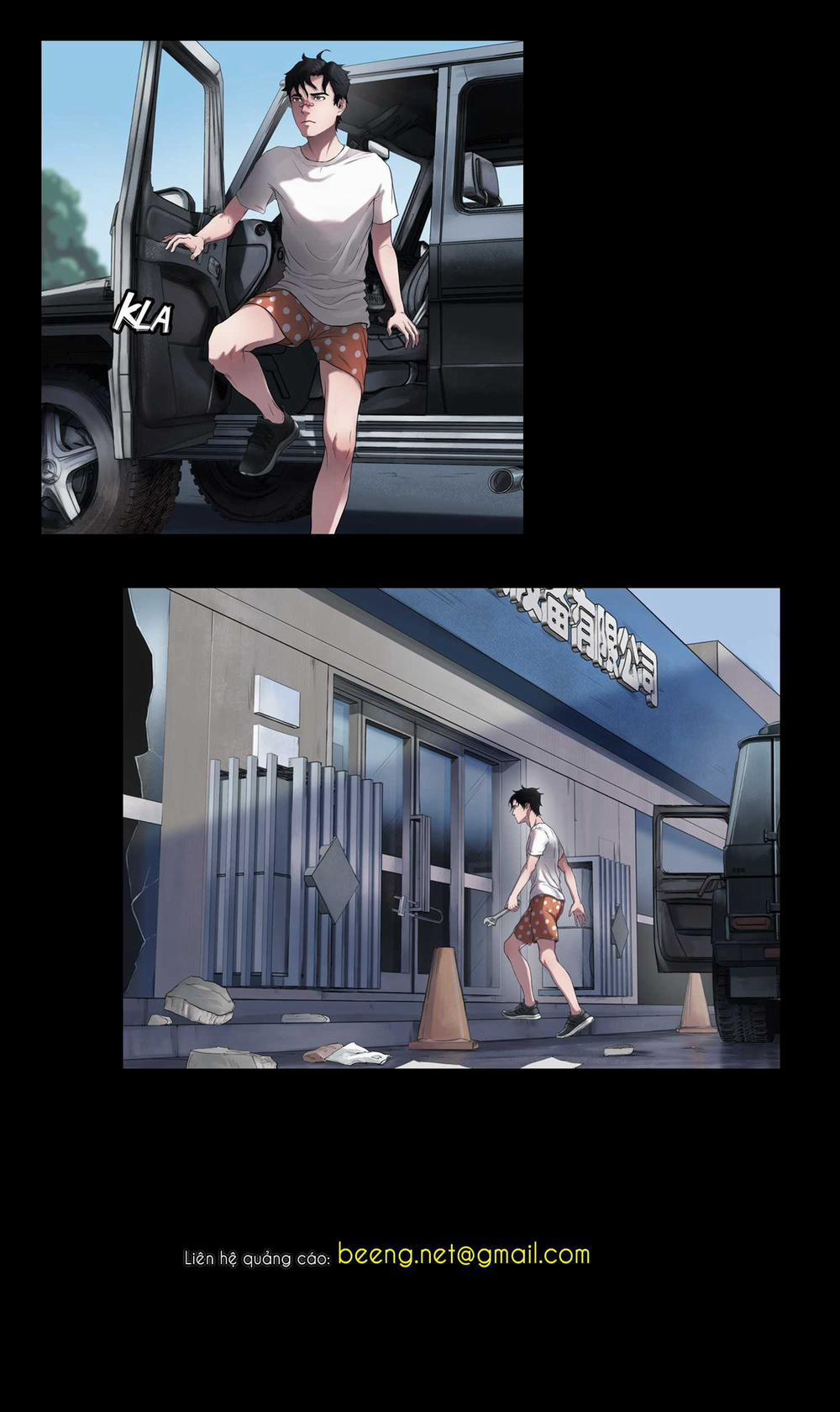 The Last Male (Người Đàn Ông Cuối Cùng) 5 trang 1