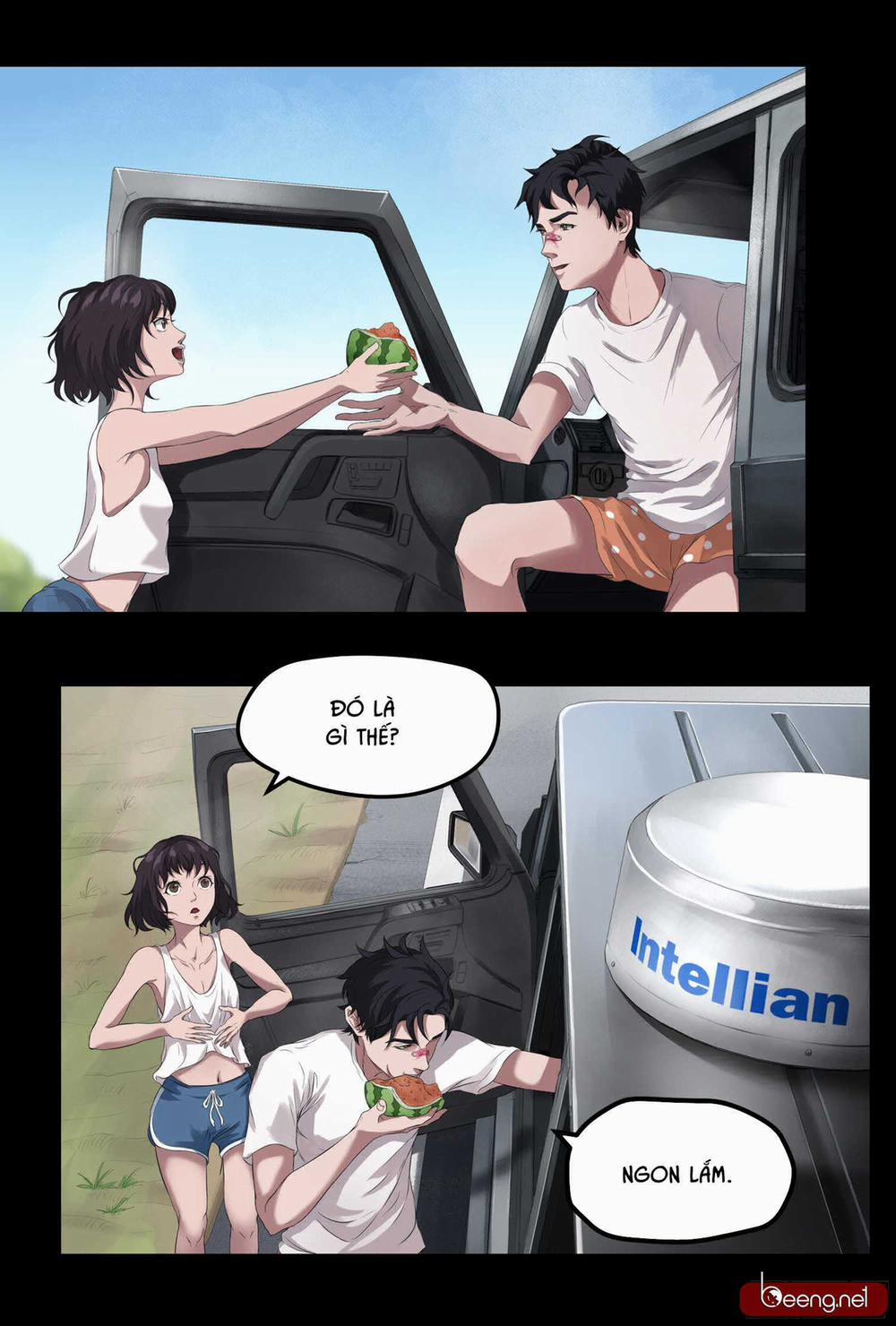 The Last Male (Người Đàn Ông Cuối Cùng) 5 trang 5