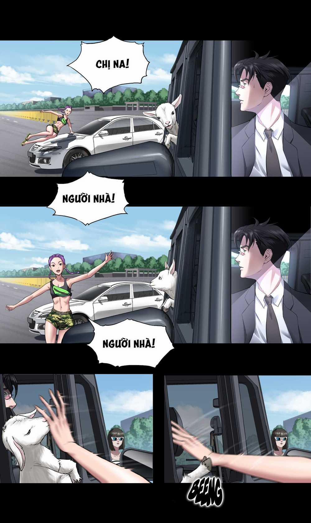 The Last Male (Người Đàn Ông Cuối Cùng) 7 trang 11