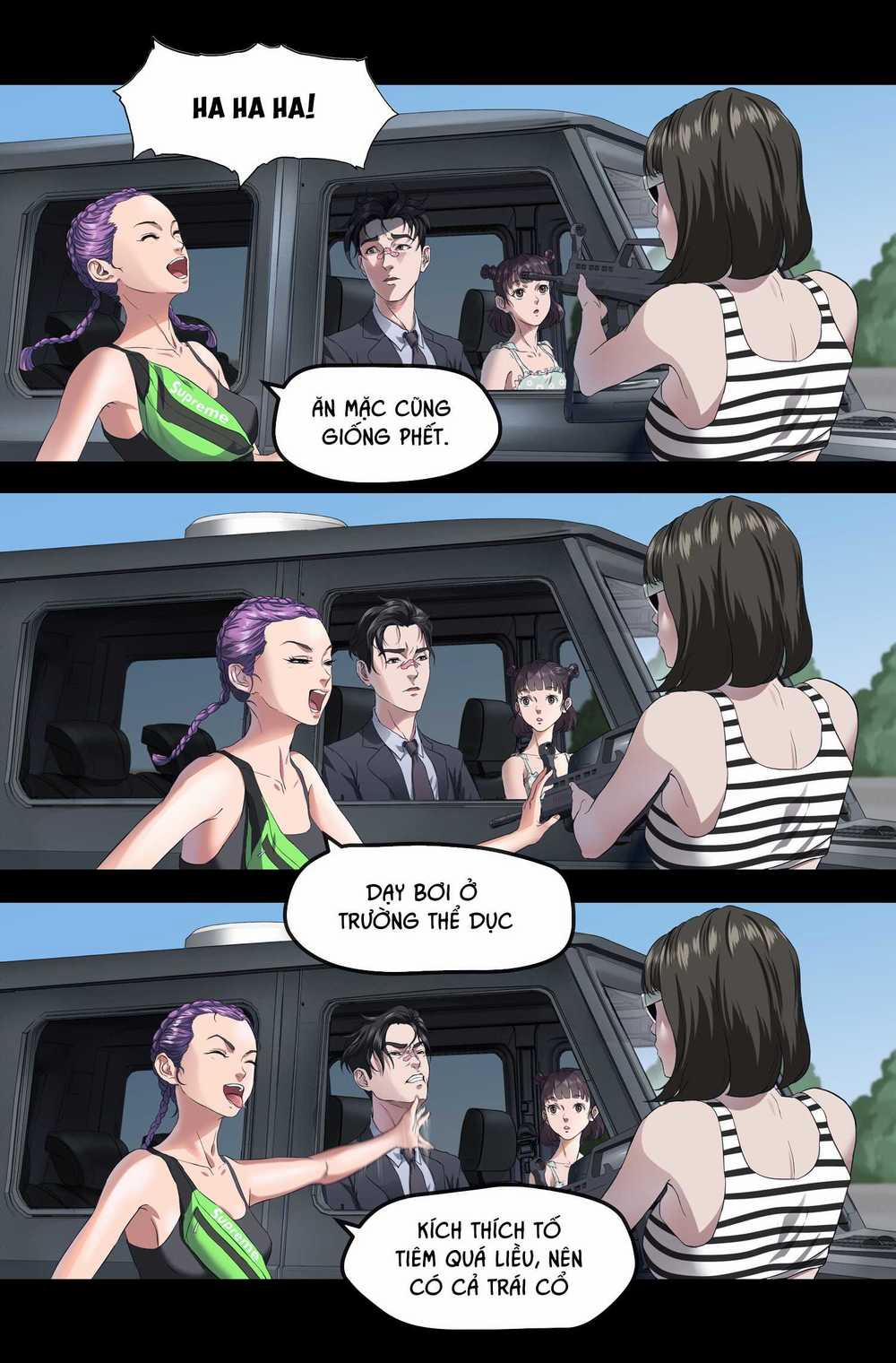 The Last Male (Người Đàn Ông Cuối Cùng) 7 trang 13