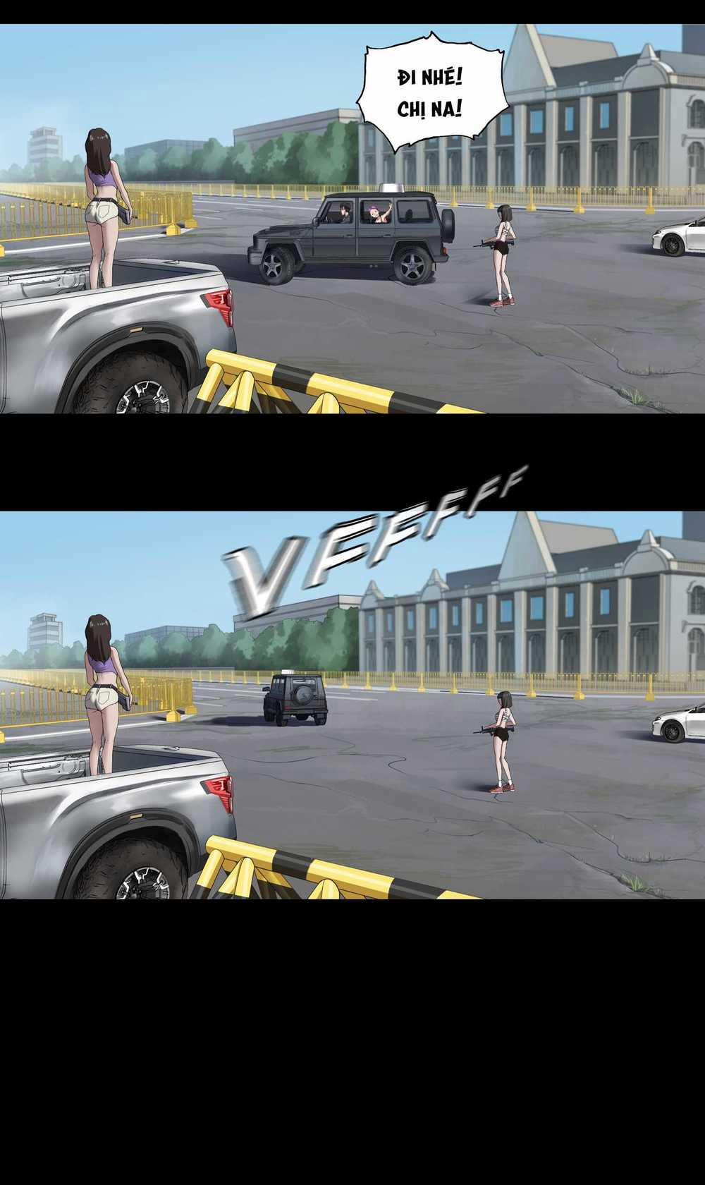 The Last Male (Người Đàn Ông Cuối Cùng) 7 trang 16