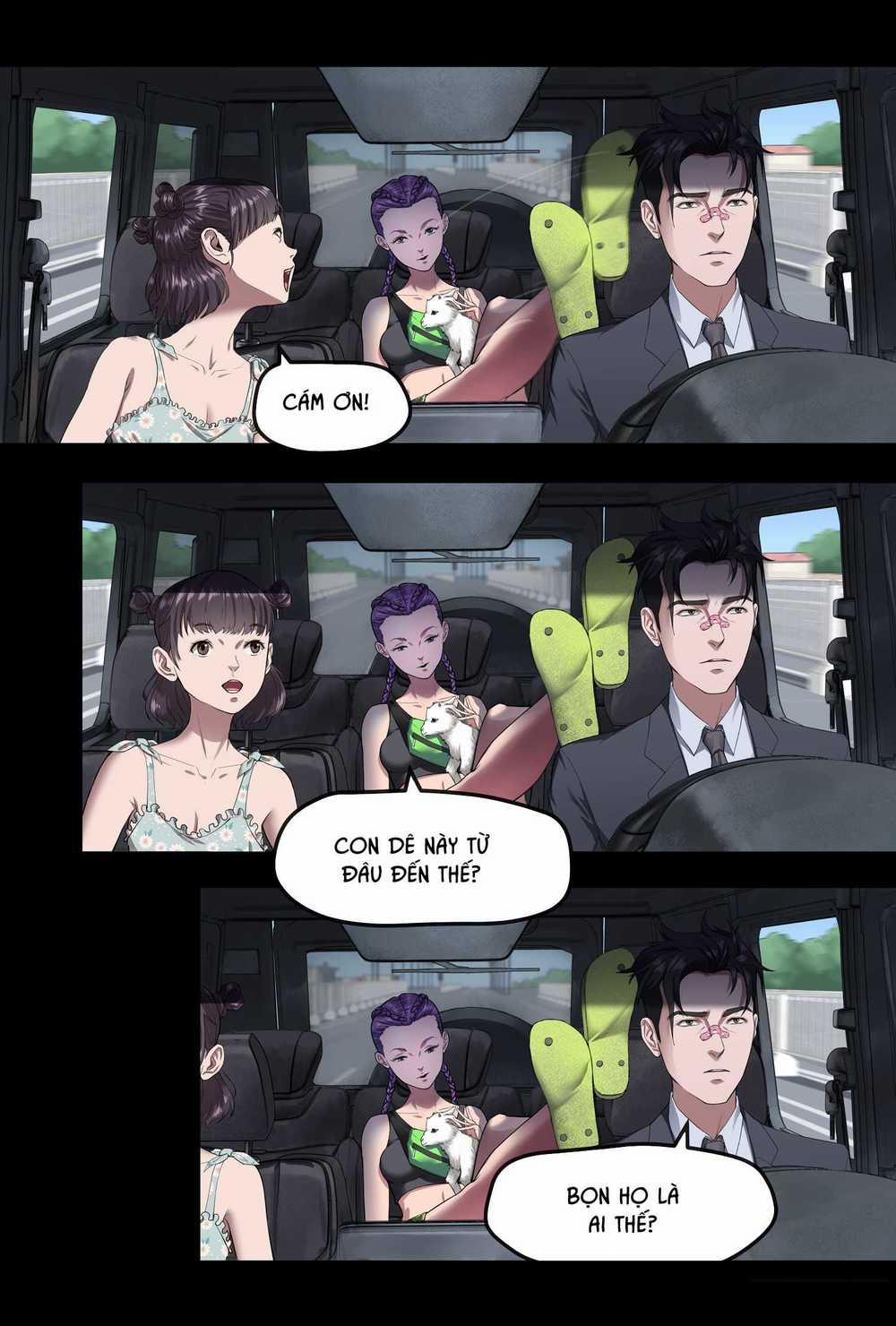 The Last Male (Người Đàn Ông Cuối Cùng) 7 trang 18