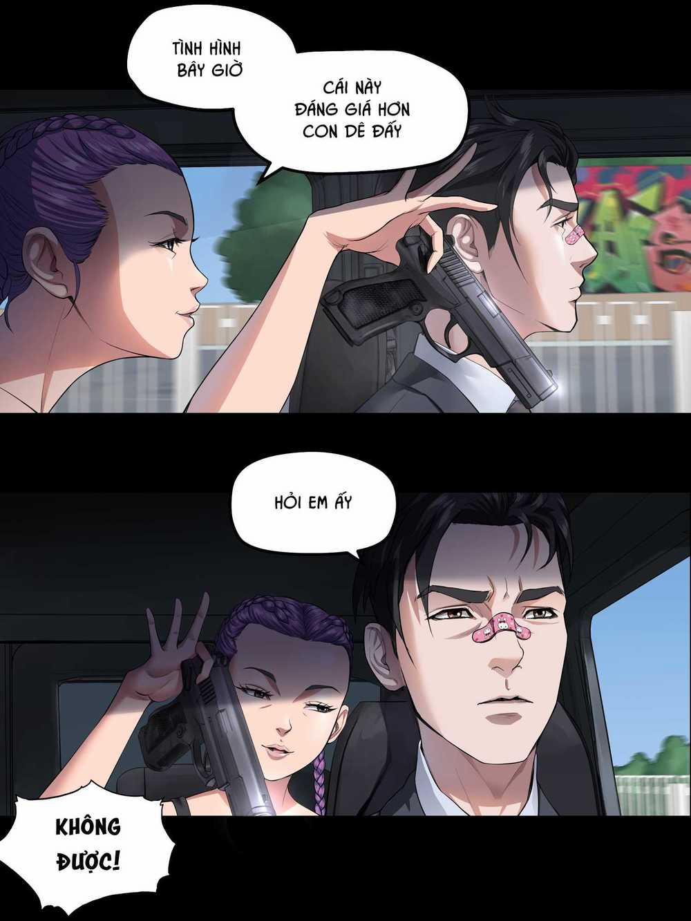 The Last Male (Người Đàn Ông Cuối Cùng) 7 trang 23