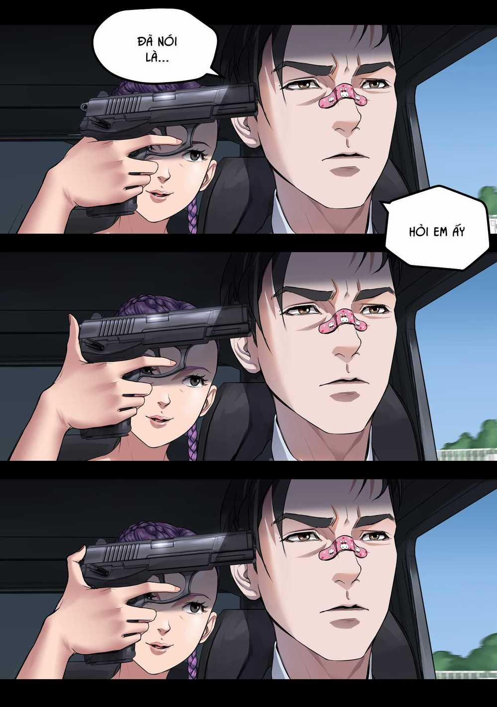 The Last Male (Người Đàn Ông Cuối Cùng) 7 trang 25