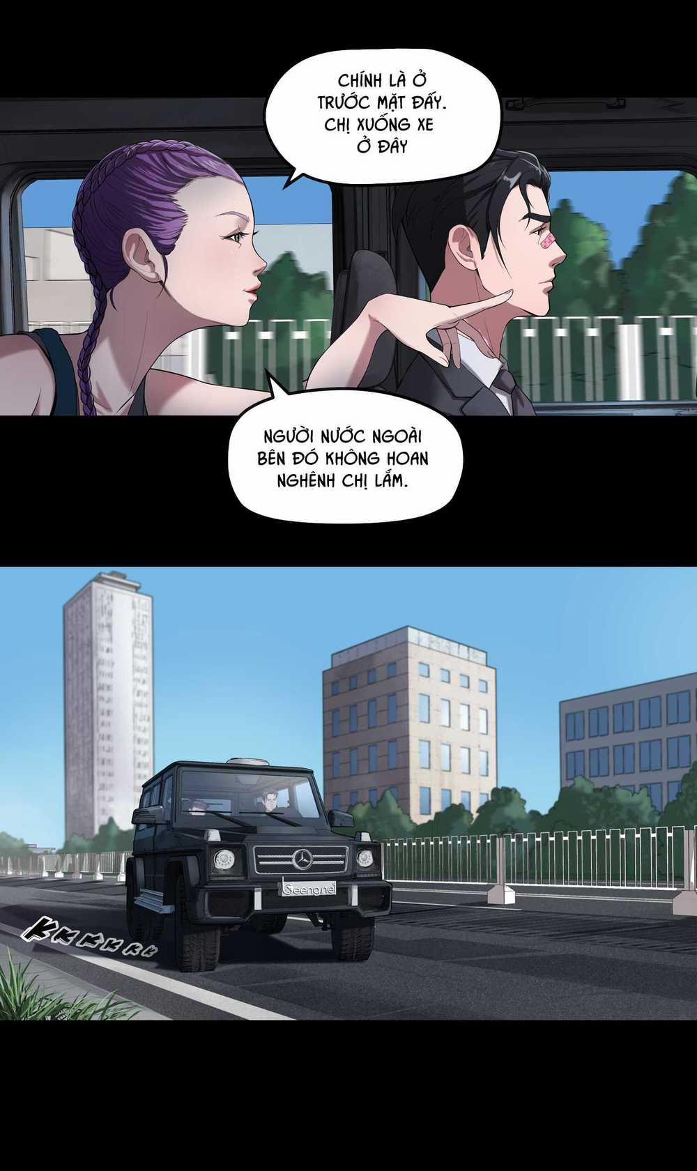 The Last Male (Người Đàn Ông Cuối Cùng) 7 trang 29