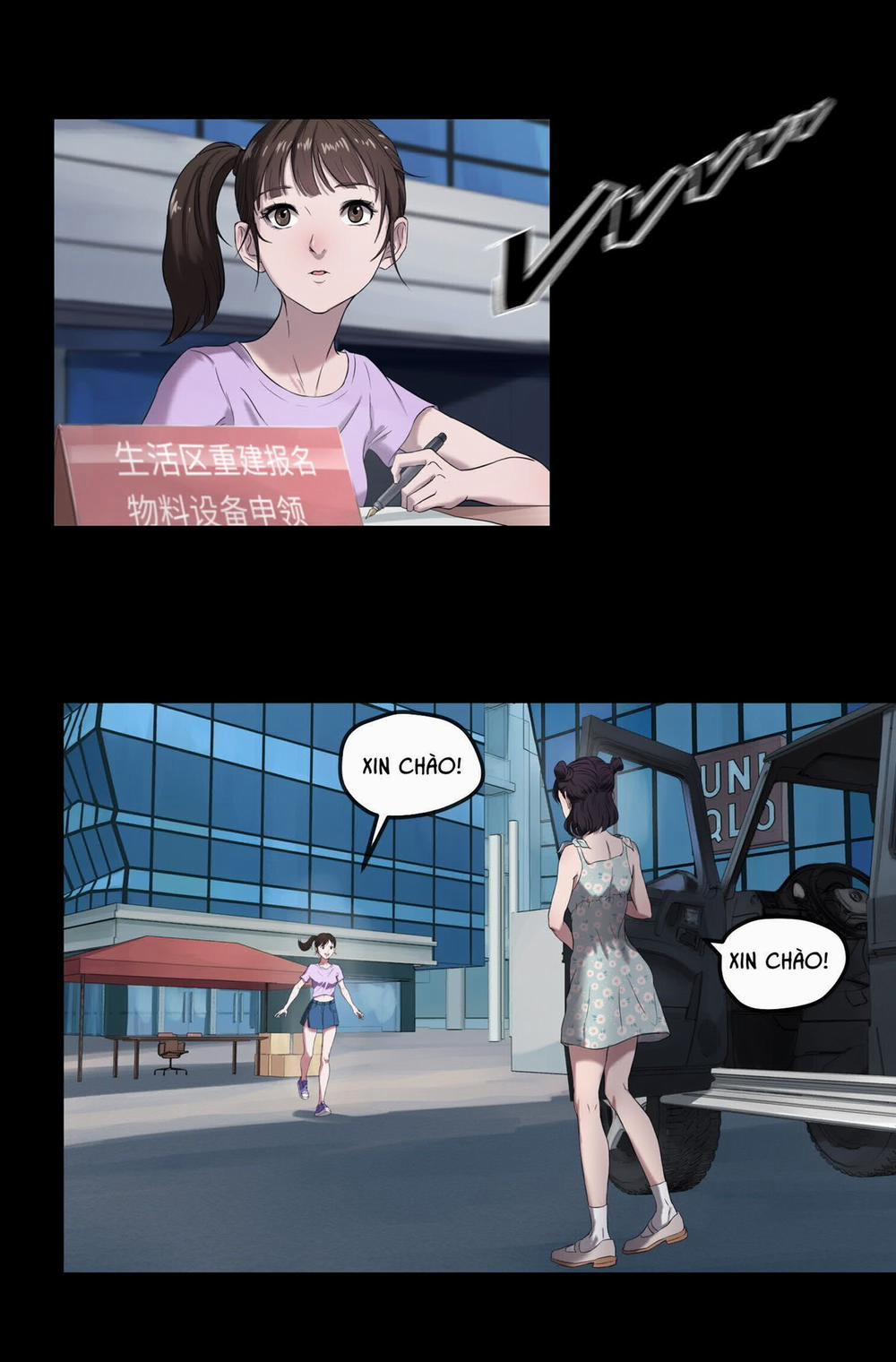 The Last Male (Người Đàn Ông Cuối Cùng) 8 trang 1