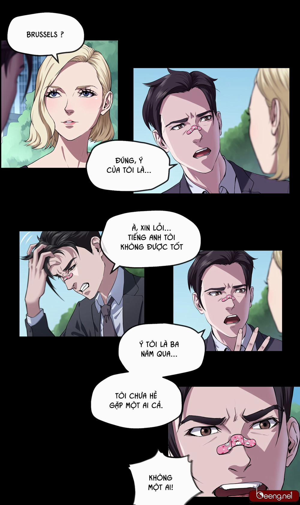 The Last Male (Người Đàn Ông Cuối Cùng) 8 trang 12