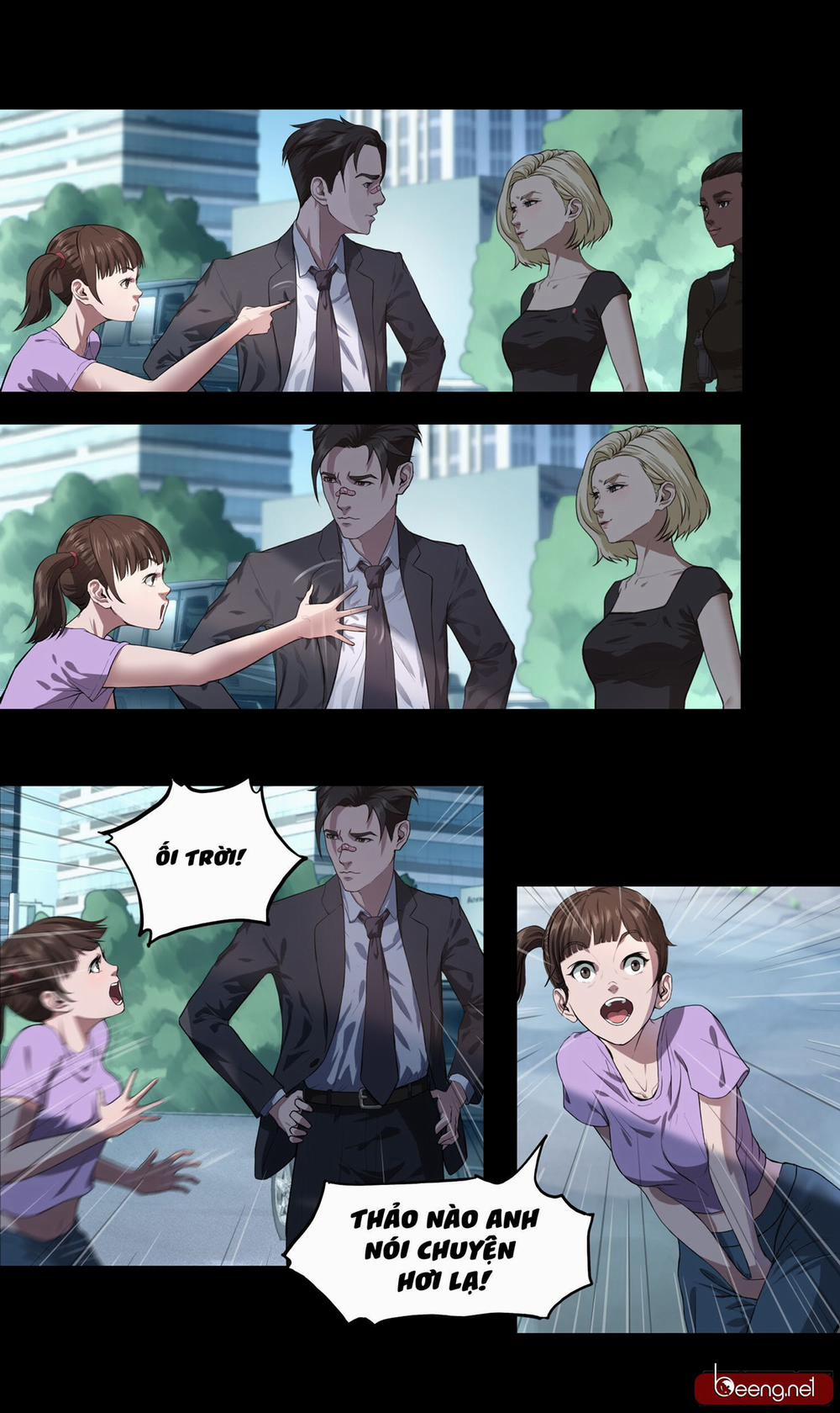 The Last Male (Người Đàn Ông Cuối Cùng) 8 trang 18
