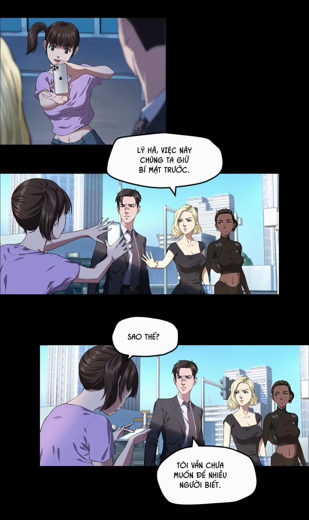 The Last Male (Người Đàn Ông Cuối Cùng) 8 trang 21