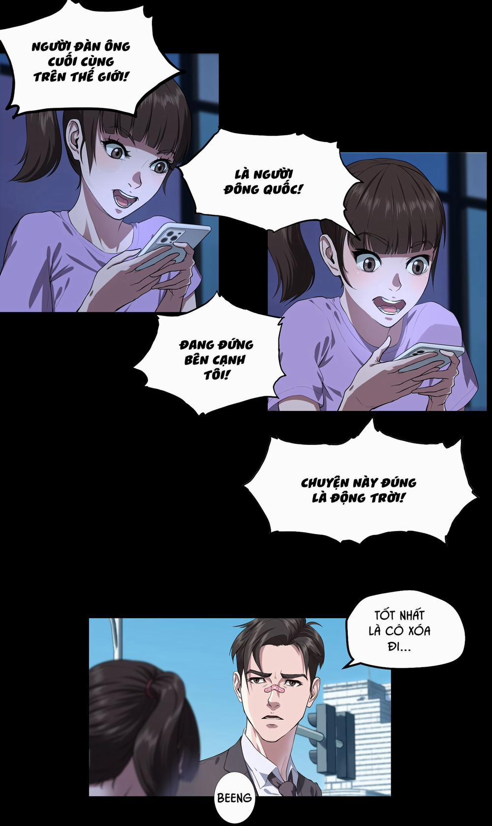 The Last Male (Người Đàn Ông Cuối Cùng) 8 trang 22