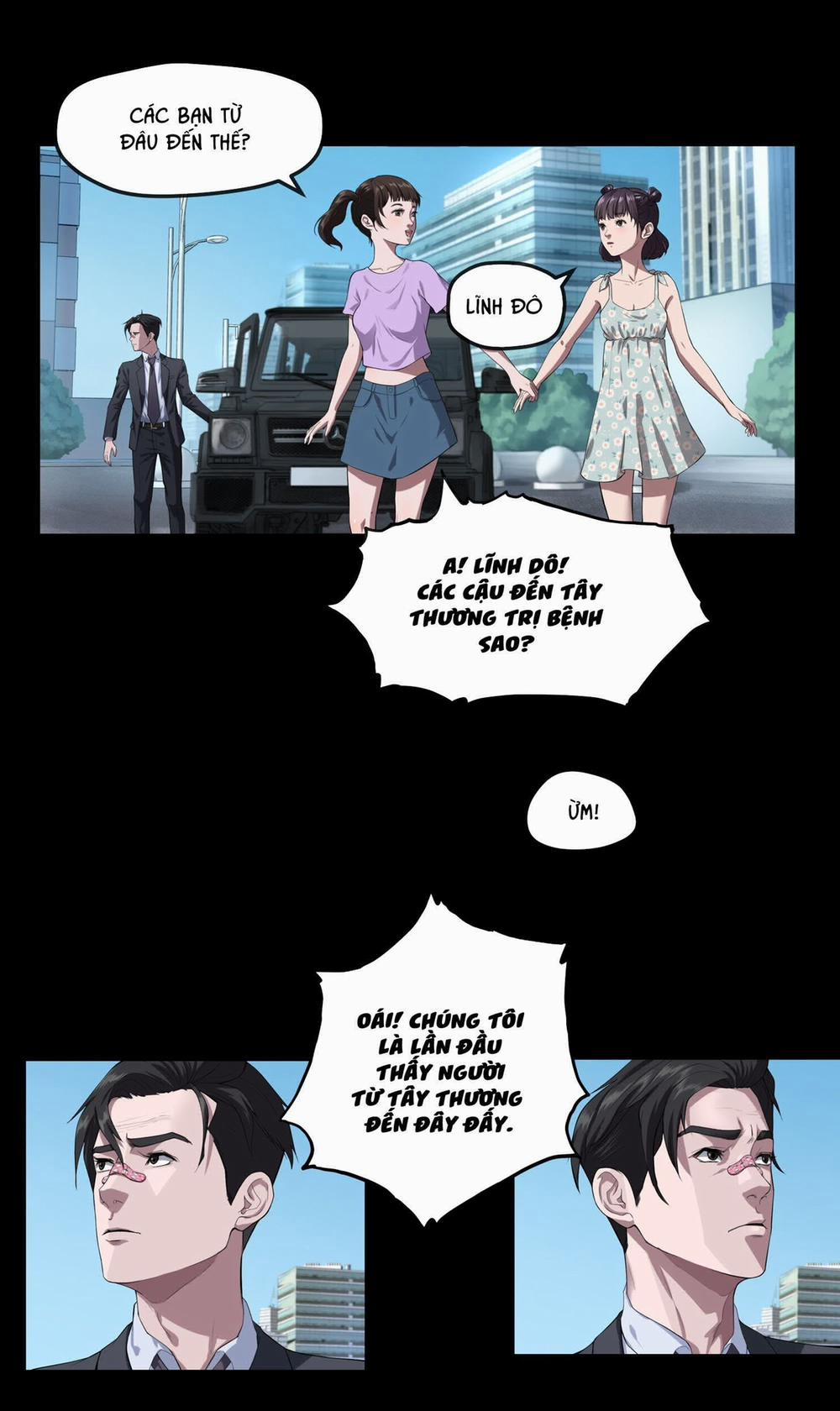 The Last Male (Người Đàn Ông Cuối Cùng) 8 trang 3