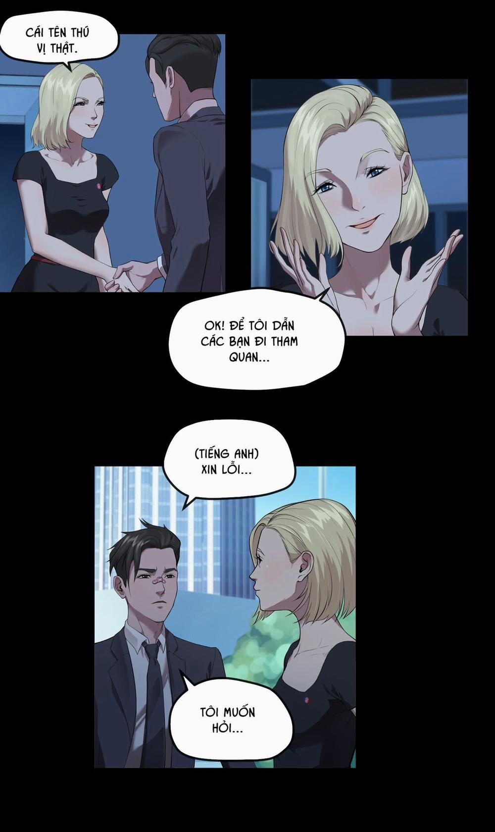 The Last Male (Người Đàn Ông Cuối Cùng) 8 trang 7