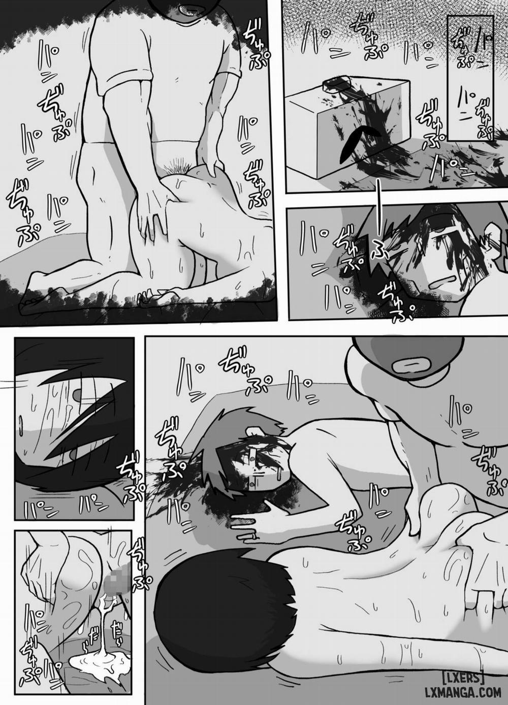 The last night of an ordinary couple Oneshot trang 18