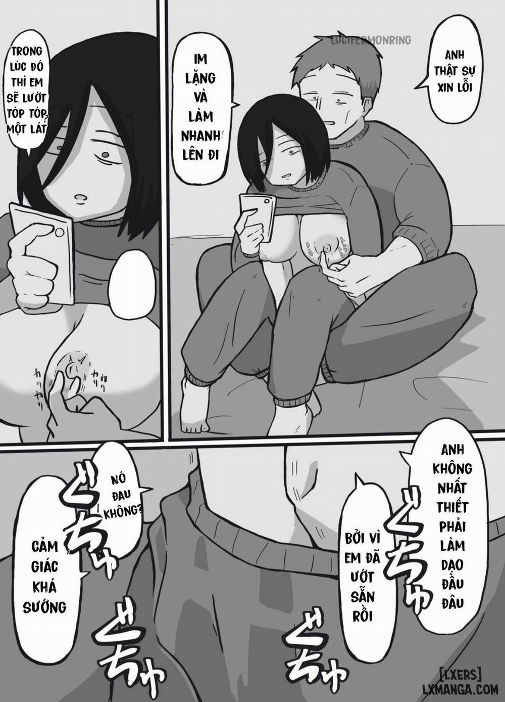 The last night of an ordinary couple Oneshot trang 9