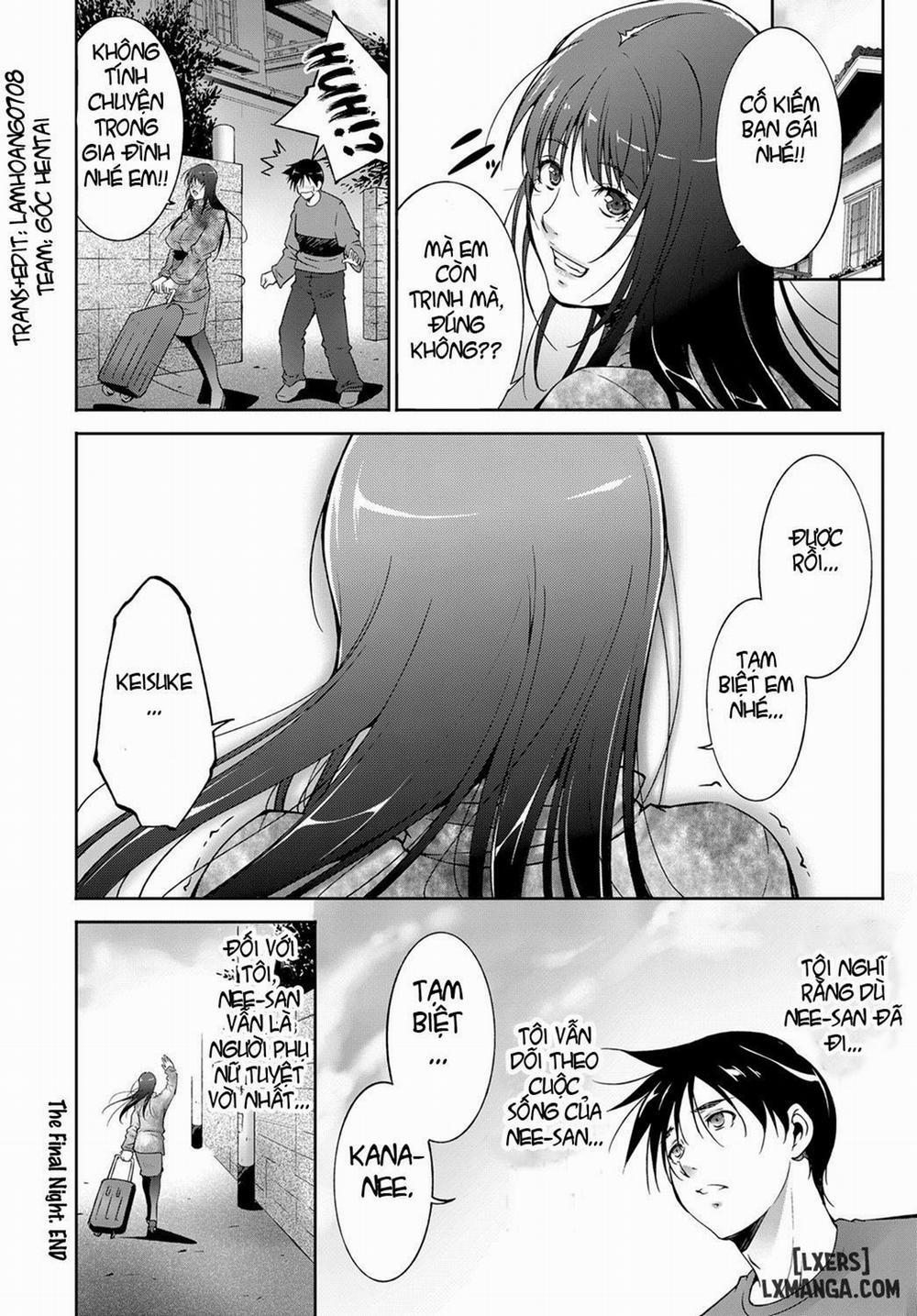 The Last Night Oneshot trang 17