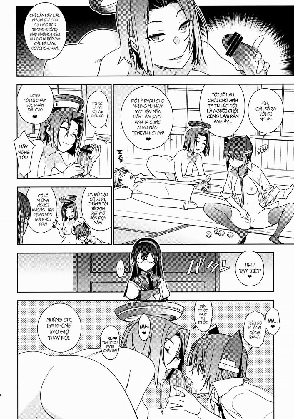 THE LAST ORDER (Kantai Collection) Oneshot trang 12