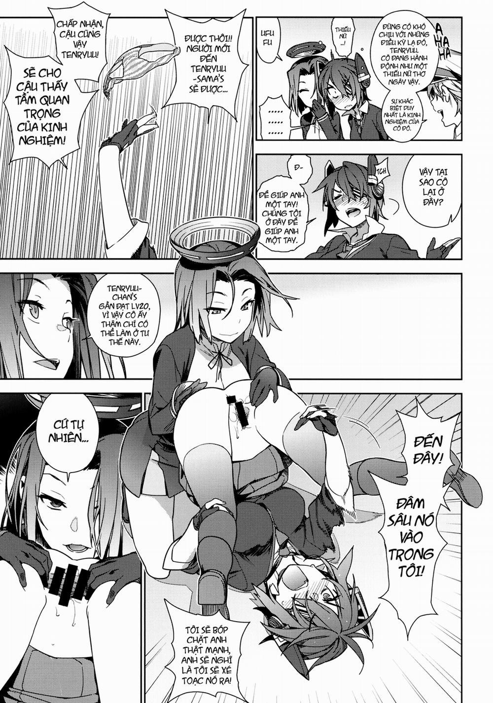 THE LAST ORDER (Kantai Collection) Oneshot trang 21