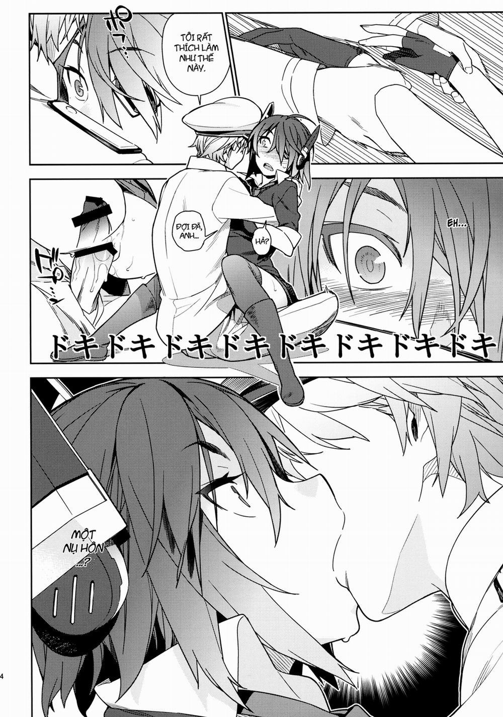 THE LAST ORDER (Kantai Collection) Oneshot trang 24