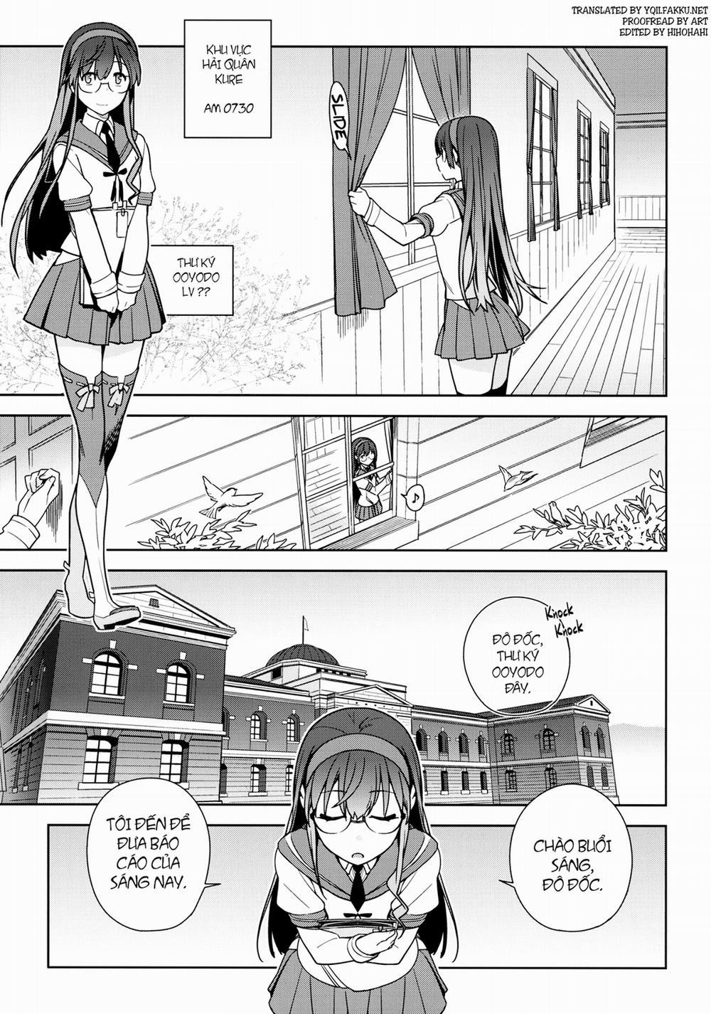 THE LAST ORDER (Kantai Collection) Oneshot trang 5