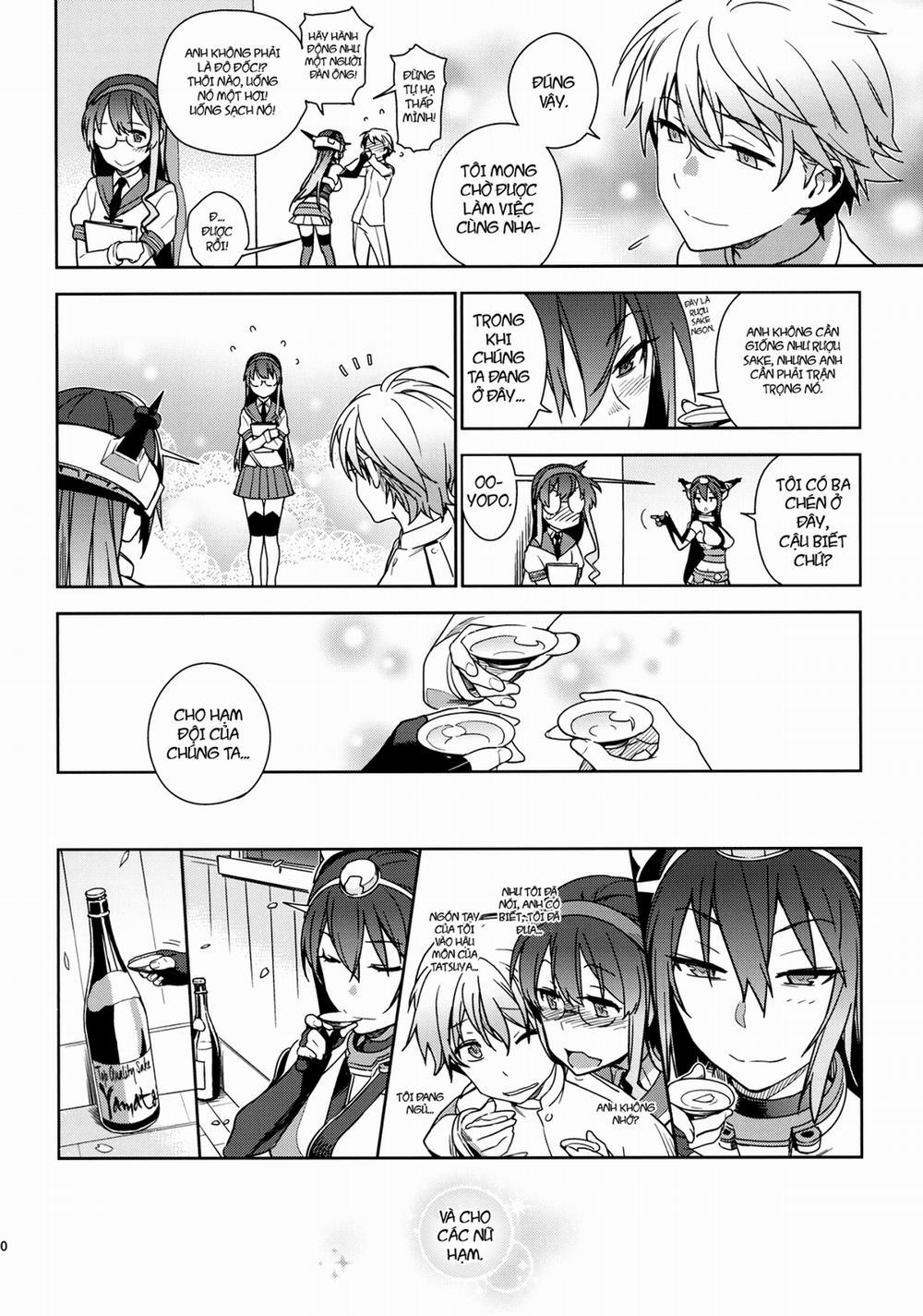 THE LAST ORDER (Kantai Collection) Oneshot trang 50